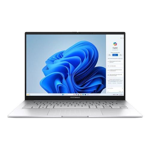 ASUS ZenBook 14 OLED UX3405CA-QL224W - 14" Core Ultra 5 225H 16 Go RAM 512 Go SSD Argent