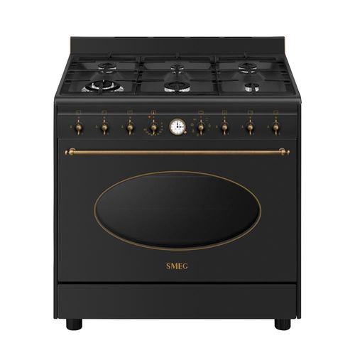 Piano de cuisson Gaz 90x60 cm Esthétique Coloniale CO90GMAN2