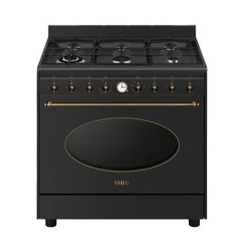 Piano de cuisson Gaz 90x60 cm Esthétique Coloniale CO90GMAN2