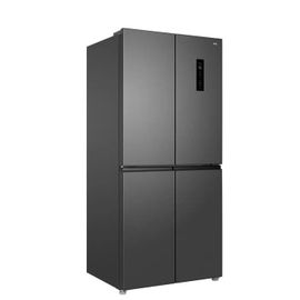 Réfrigérateur-congélateur TCL RP470CSE1 - congélateur inférieur à porte française - 83.3x67.8x186 cm (lxpxh) - 470 litres - classe E - inox