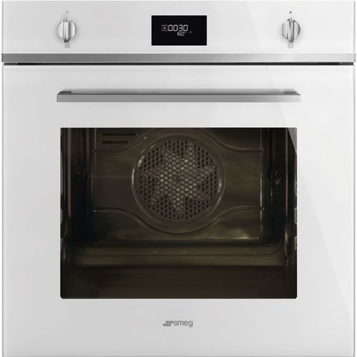 Four 60 cm Pyrolyse Blanc Chaleur tournante - Esthétique Elementi SFP6401TW