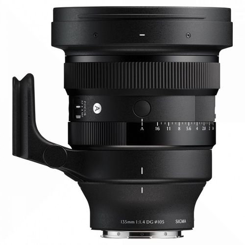 Objectif Sigma 135mm F1.4 DG Art pour L-Mount