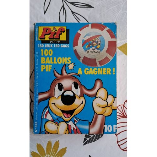 Pif Poche 322