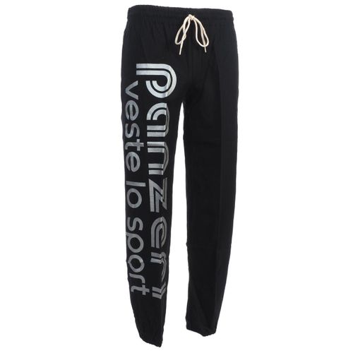 Pantalon De Survêtement Panzeri Uni H Noir/Agt Jerseypant Noir S