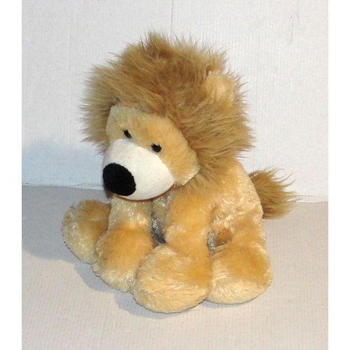 doudou lion gund peluche lion 22 cm