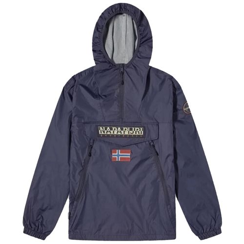Vestes Blousons Coupe Pluie Napapijri Rainforest Wb Pkt Blu Marine Bleu Nuit Xl