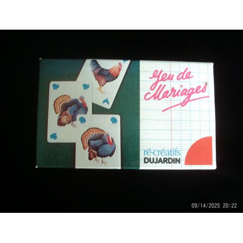 Jeu De Mariages