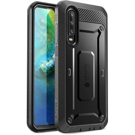 Senior-Coque Huawei P30, [Série Unicorn Beetle Pro] Coque Intégrale Robuste Avec Protecteur D'écran Intégré Pour Huawei P30 (Version 2019) (Noir) ¿ 6,1""[L275]