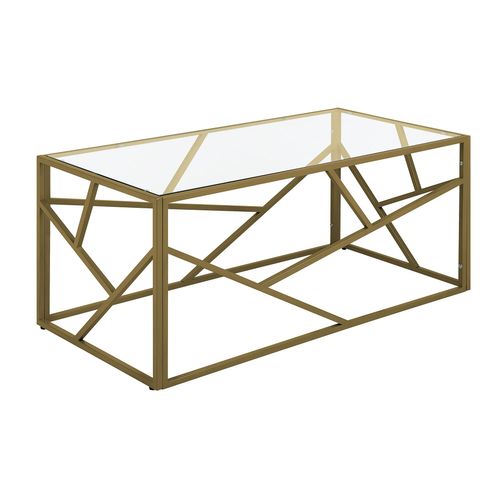 Table Basse Orland Doré