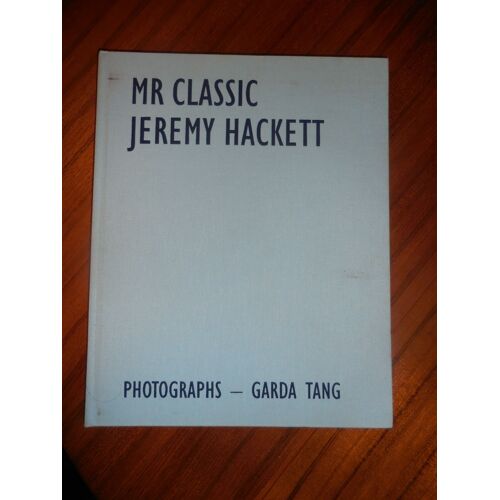 Mr Classic Jeremy Hackett - Photographies - Garda Tang