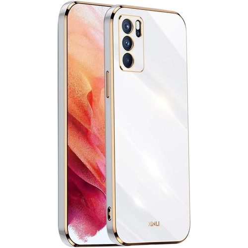 Senior-Coque Pour Oppo A16 / Oppo A54S / Oppo A16S, Tpu Silicone Bumper Antichoc Housse Protection Étui, Protection Case Cover Avec Anti-Scratch & Phnom Penh, Blanche[L2312]