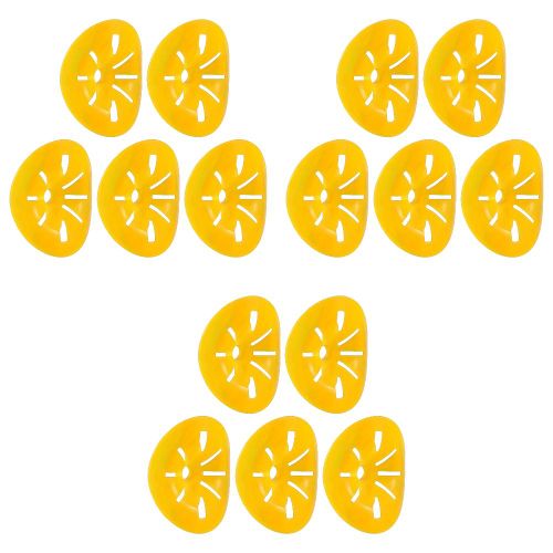 piège à guêpes réutilisable en forme de fleur jardin extérieur outil de lutte antiparasitaire Portable capteur de guêpes pour la maison jardin cour - Type 15 PCS