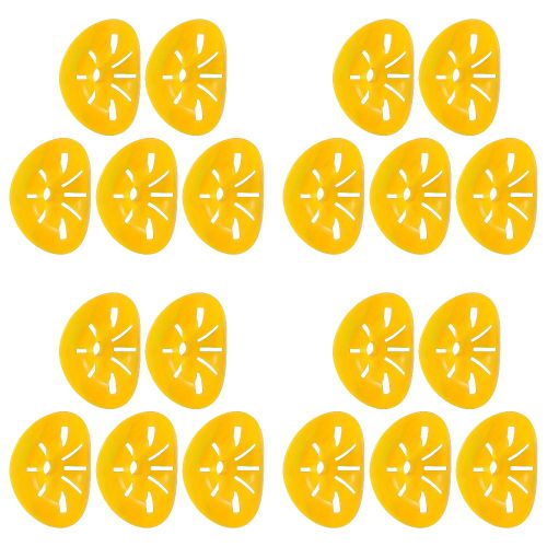 piège à guêpes réutilisable en forme de fleur jardin extérieur outil de lutte antiparasitaire Portable capteur de guêpes pour la maison jardin cour - Type 20 PCS