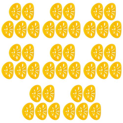 piège à guêpes réutilisable en forme de fleur jardin extérieur outil de lutte antiparasitaire Portable capteur de guêpes pour la maison jardin cour - Type 40 PCS