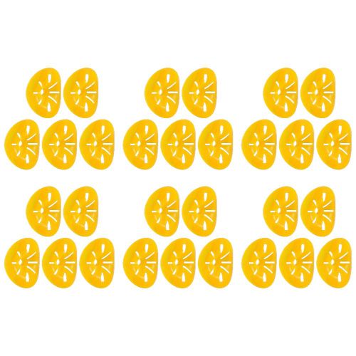 piège à guêpes réutilisable en forme de fleur jardin extérieur outil de lutte antiparasitaire Portable capteur de guêpes pour la maison jardin cour - Type 30 PCS