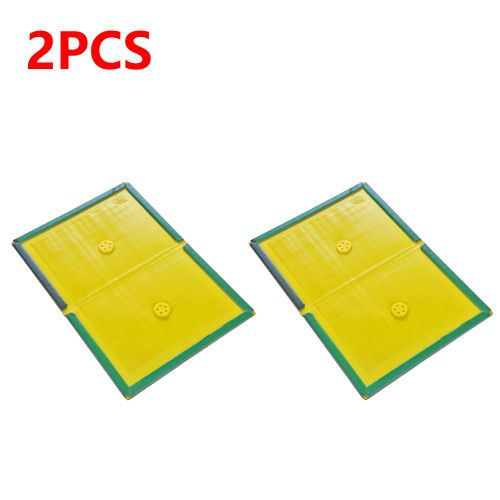 Piège à Souris Adhésif Non Toxique,Planche à Souris,Colle à Rat,Mouches pour Piège à Insectes Araignées,E27, - Type 2pcs