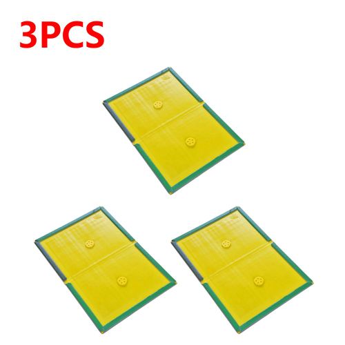 Piège à Souris Adhésif Non Toxique,Planche à Souris,Colle à Rat,Mouches pour Piège à Insectes Araignées,E27, - Type 3pcs
