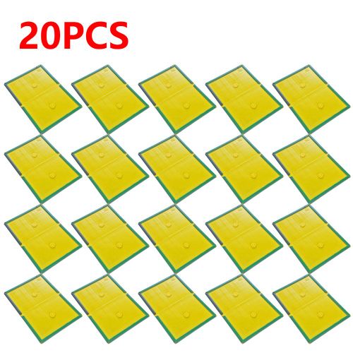 Piège à Souris Adhésif Non Toxique,Planche à Souris,Colle à Rat,Mouches pour Piège à Insectes Araignées,E27, - Type 20pcs