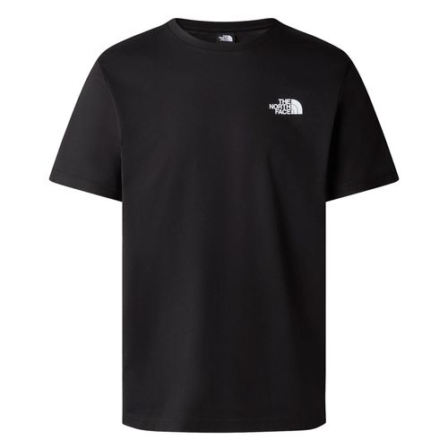 Tee Shirt Manches Courtes The North Face M S/S Redbox Tee Noir Xs