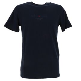 Tee Shirt Manches Courtes Teddy Smith T-Jim Mc Bleu Marine M