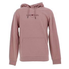 Sweat Capuche Hooded Teddy Smith S-Jim Hoody Violet Lilas Parme L