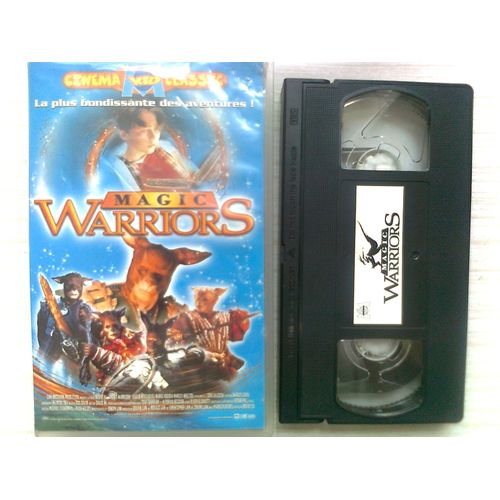 Cassette Vidéo Vhs - Magic Warriors - Angus Macfadyen
