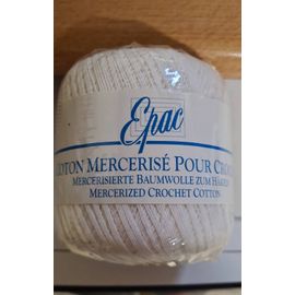 Coton Mercerisé Pour Crochet 100gr 560 M