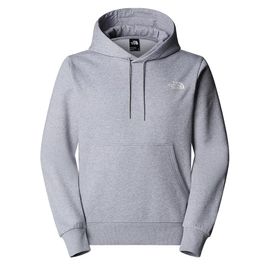 Sweat Capuche Hooded The North Face M Essential Relaxed Hoodie Gris Clair S