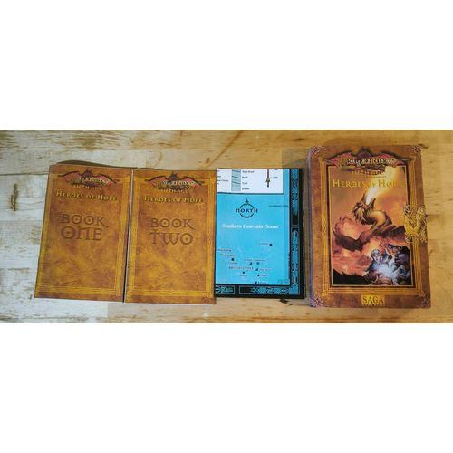 Dragonlance Fifth Age Heroes Of Hope Box