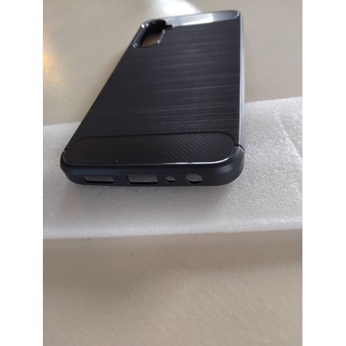 Coque Pour Samsung Galaxy A05s - Etui Housse Protection Antichoc Carbone Silicone Noir