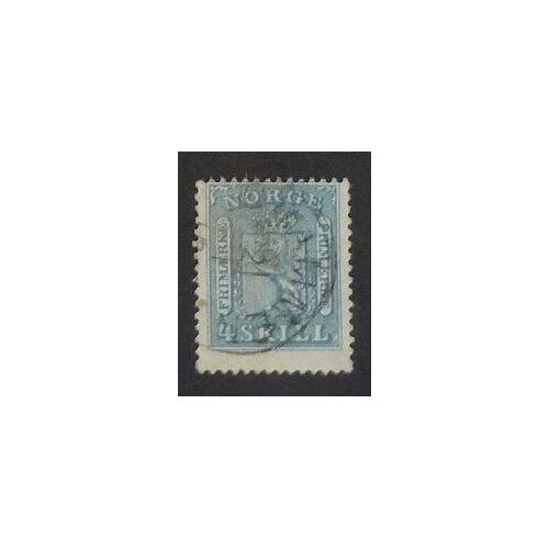 Norvège Oblitéré N° 8 De 1863
