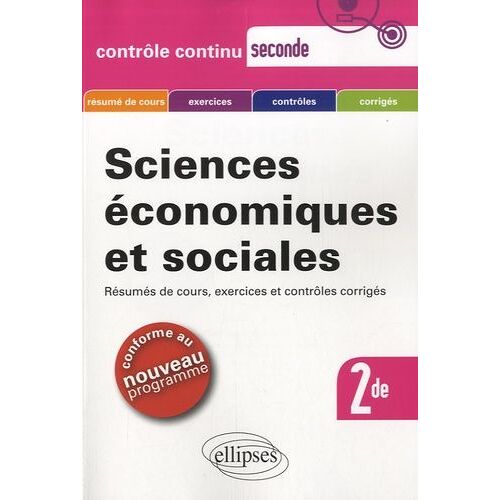 Sciences Économiques Et Sociales 2e