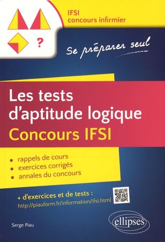 Les Tests D'aptitude Logique Concours Ifsi