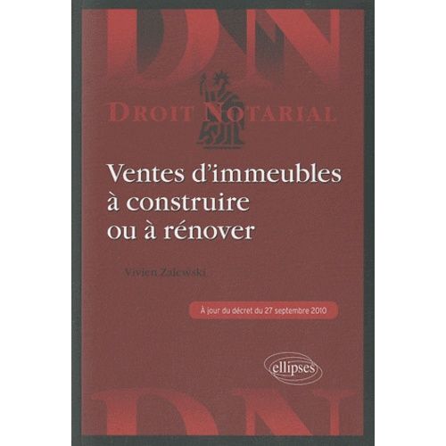 Ventes D'immeubles À Construire Ou À Rénover