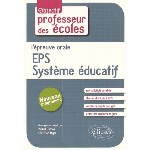 L'épreuve Orale Eps / Système Éducatif