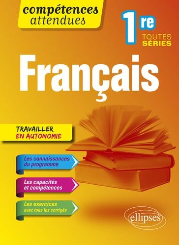 Français Première Toutes Séries - Edition 2018