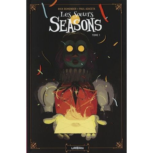 Les Soeurs Seasons - Tome 1