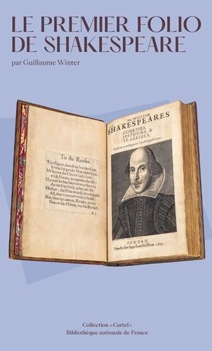 Le Premier Folio De Shakespeare - Edition 2025