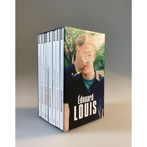 Coffret Edouard Louis