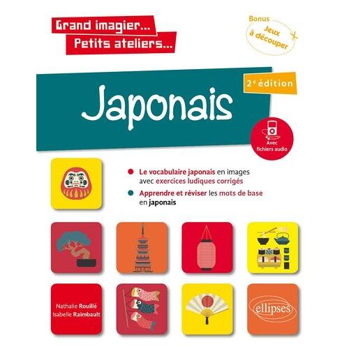Japonais En Images Avec Exercices Ludiques Apprendre Et Réviser Les Mots De Base