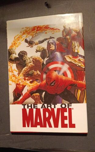 The Art Of Marvel - Marvel Psr .