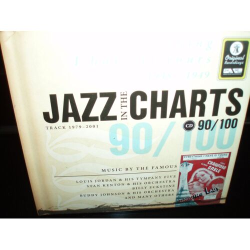 Jazz In The Charts 90/100 . Everything I Have Is Yours 1948 / 1949. Track 1979-2001.