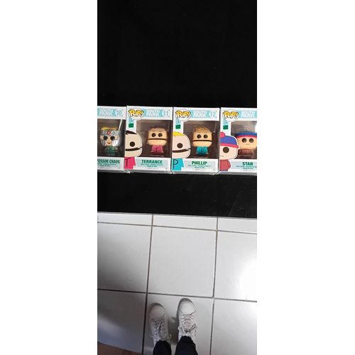 Vends Lot De 4 Figurines Pop