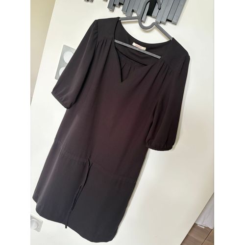 Robe Noire Chic Camaïeu 