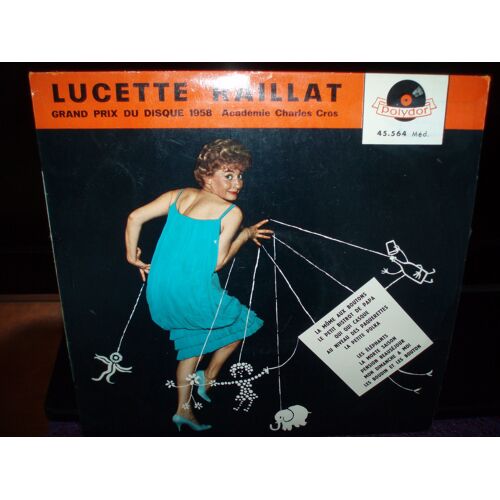 La Mome Aux Boutons +9 - Grand Prix Du Disque 1958 Academie Charles Cros