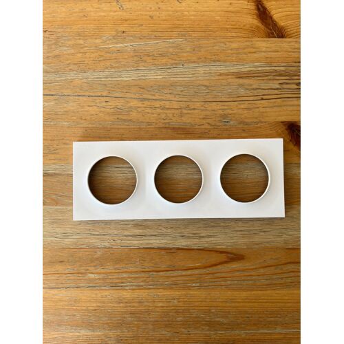 Plaque Scheider 3 postes