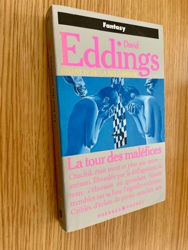 Presses Pocket Fantasy N° 5424 La Tour Des Magiciens Chant Iv De La Belgariade David Eddings 1991