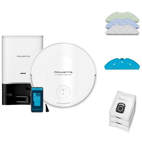 ROWENTA X-Plorer Series 70+ RR8497 Robot aspirateur