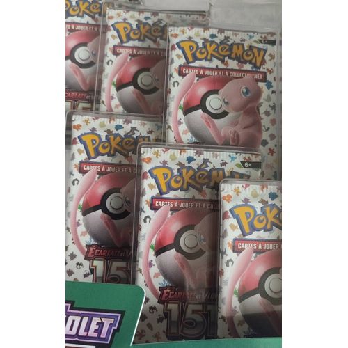 Booster Pokémon 151 Eaux Florissantes.