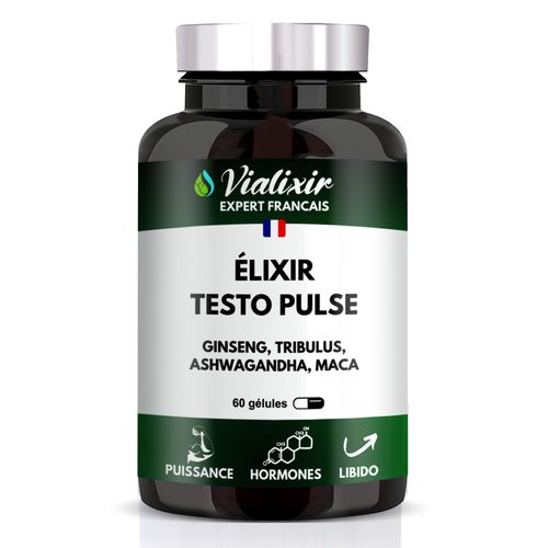 Formule Homme 60 Gélules Performance Masculine Circulation Sanguine Endurance Energie Avec Tribulus Maca Ginseng Ashwagandha Qualité Française 